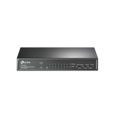 TP-Link TL-SF1009P Switch 8x10/100 Poe+ 1x10/100