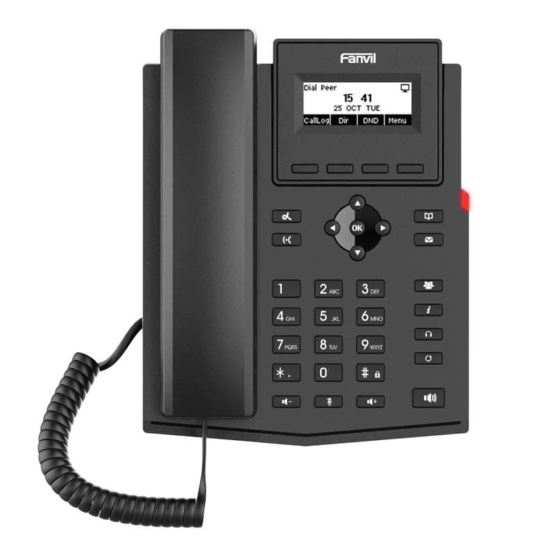 Fanvil X301 W, Wi-Fi integrado de 2,4 GHz y 5 GHz