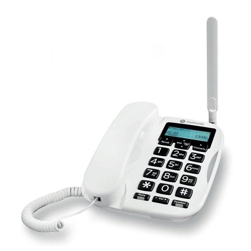 MOTOROLA FW500 Telefono Fijo + 4 g + bateria emerge