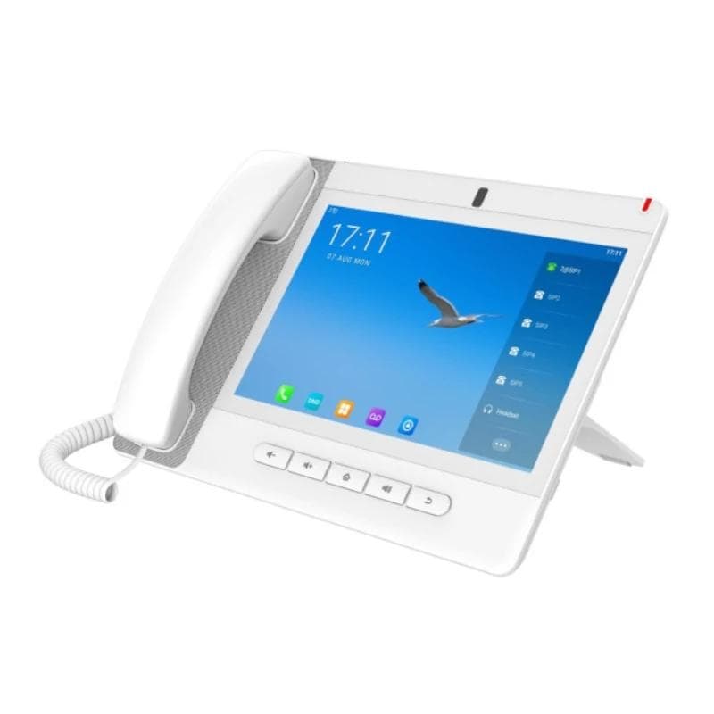 Fanvil A320, 20 lneas SIP, Sistema Android White
