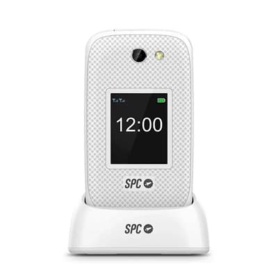 SPC 2337N Harmony 2 4G Movil BT FM + Dock Blanco