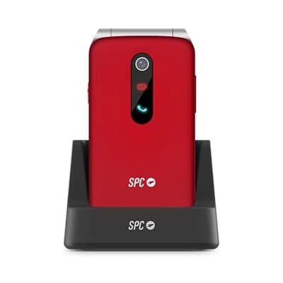 SPC 2339N Movil Stella 3 4G BT FM + Dock Rojo
