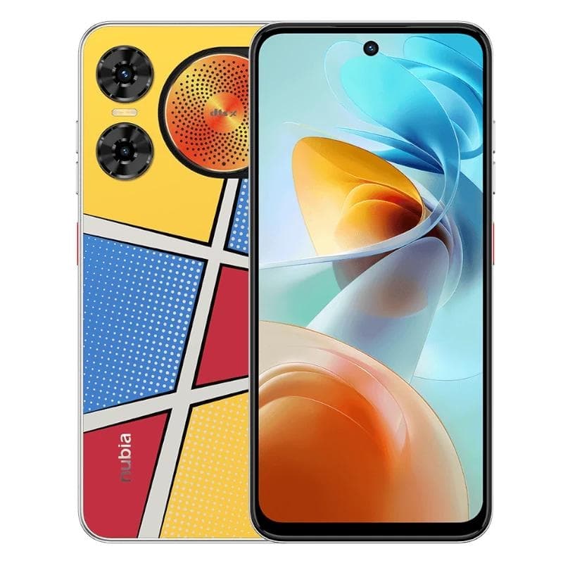 ZTE Nubia Music2 6.7" HD+ 4+4 GB 128 GB Pop Art
