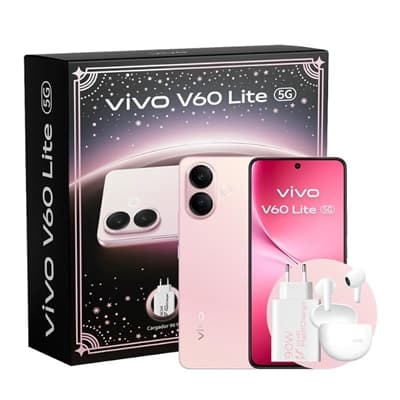 VIVO V60 Lite 5G 6.77" 8Gb 256Gb Pink Bundle