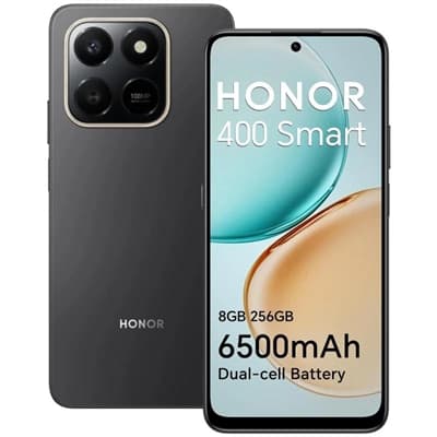 Honor 400 Smart 6,77" 8GB 256GB Negro