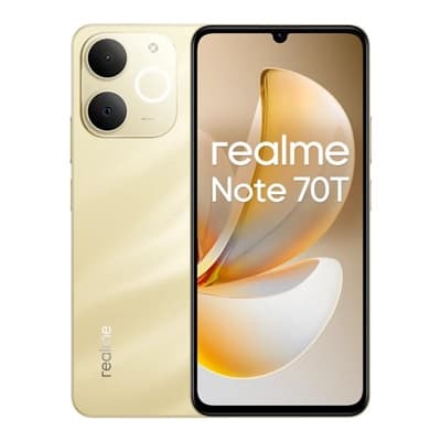 Realme Note 70T 6.74" 4GB 128Gb Gold
