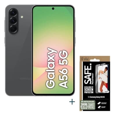 Samsung Galaxy A56 256GB 8GB Graphite+Prot SAFE