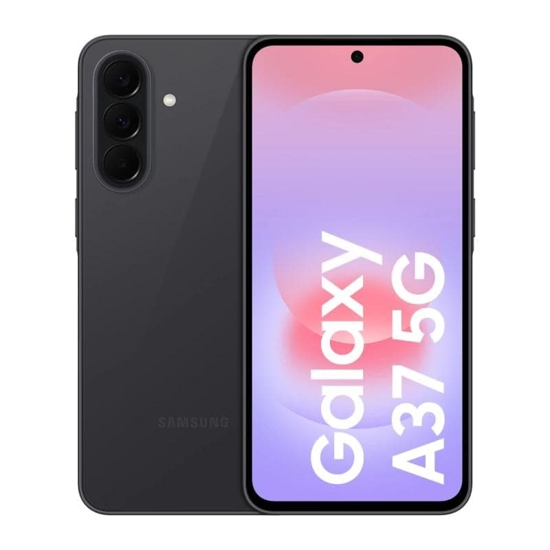 Samsung Galaxy A37 5 g 128 GB 6 GB 6.7" Charcoal