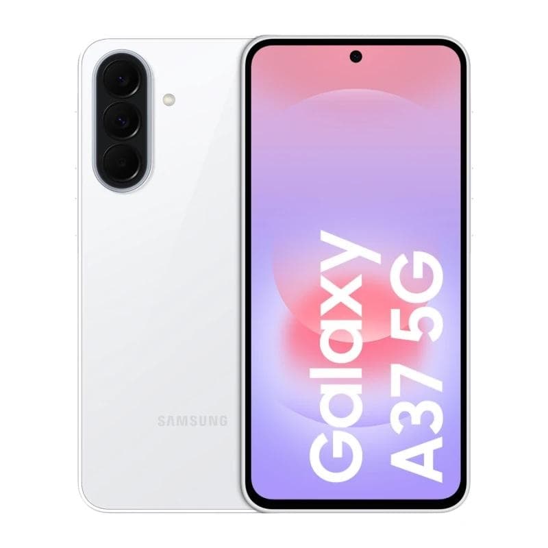 Samsung Galaxy A37 5 g 128 GB 6 GB 6.7" White