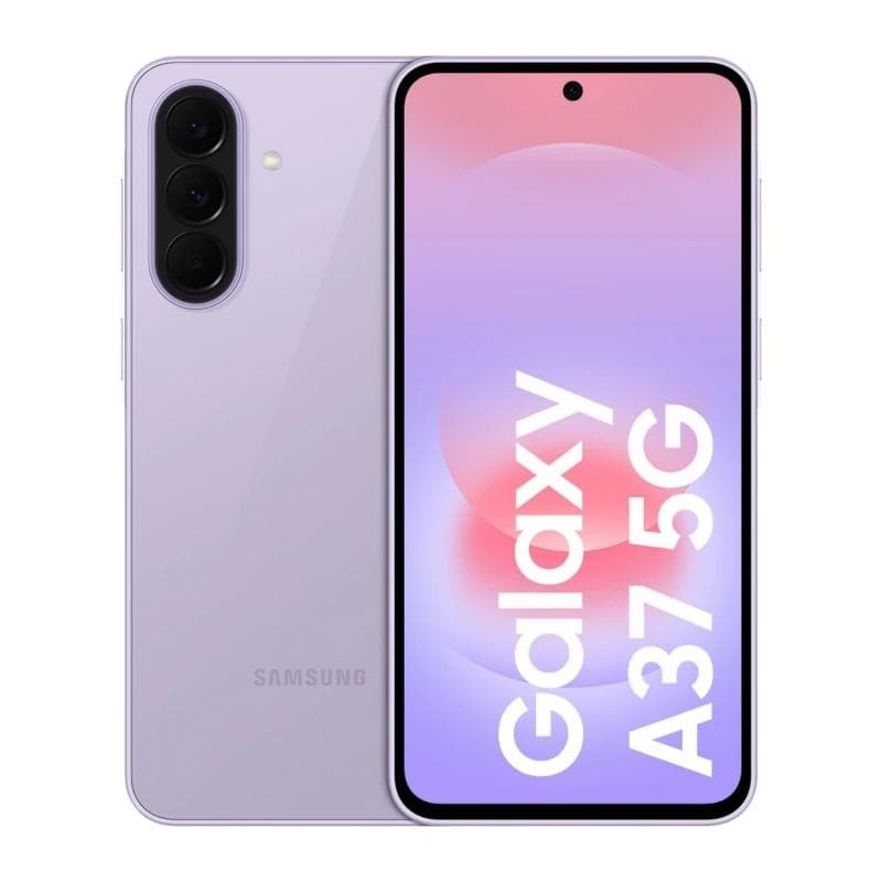 Samsung Galaxy A37 5 g 128 GB 6 GB 6.7" Lavander