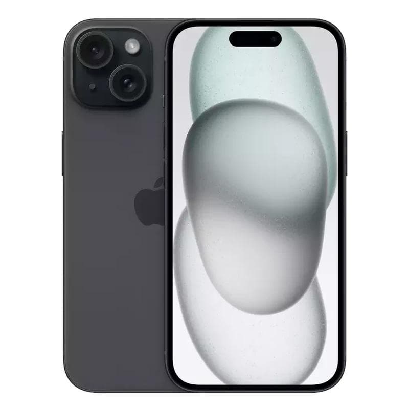 CKP iPhone 15 Semi Nuevo 128 GB Black Grado A