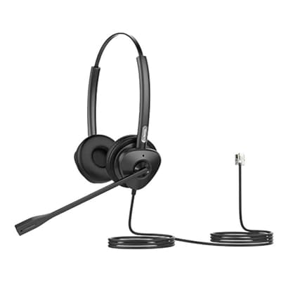 Fanvil HT302 Auriculares Doble,RJ9 , ENC