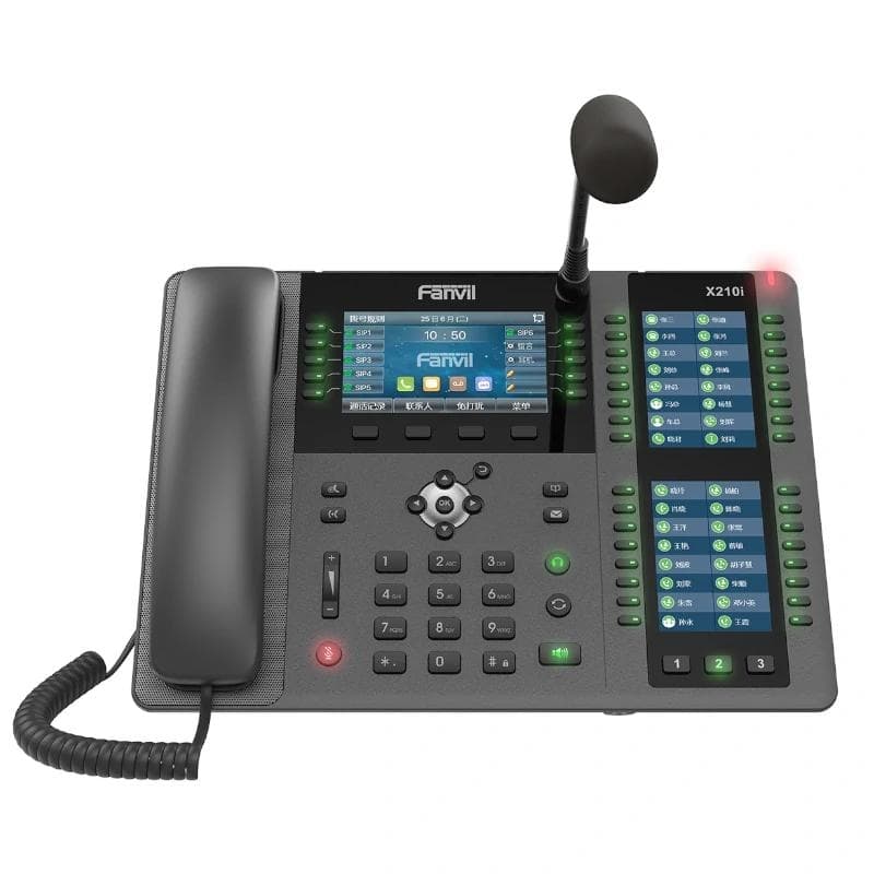 Fanvil X210i, 20 lneas SIP, punto de acceso