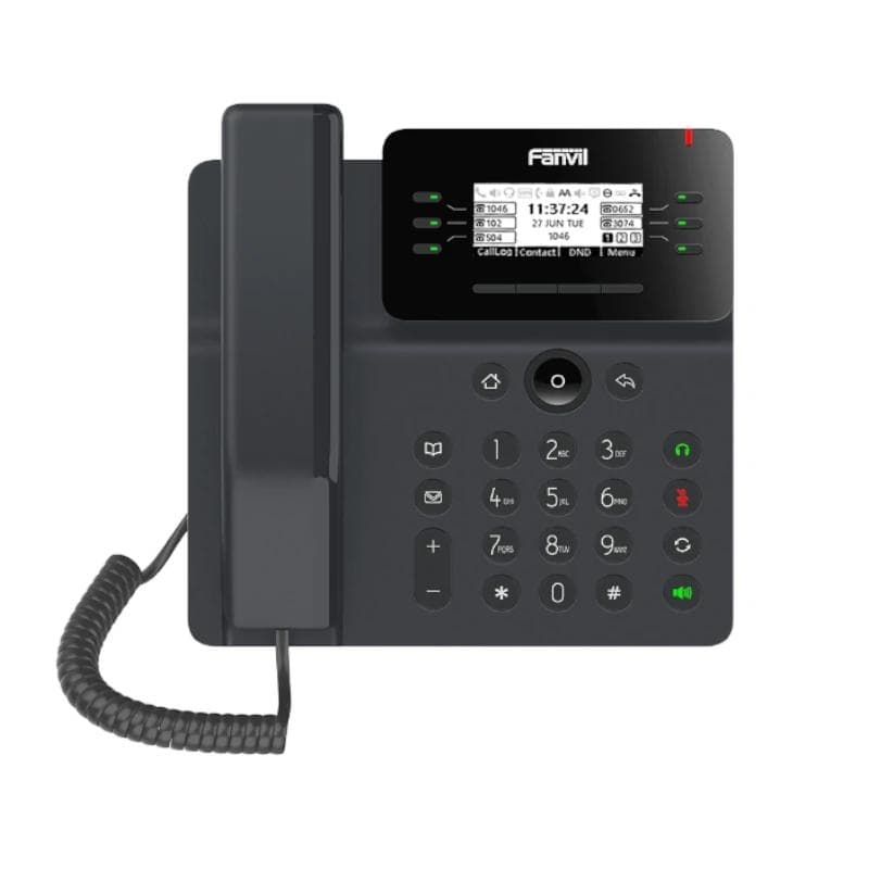 Fanvil V62G Telfono IP bsico Negro