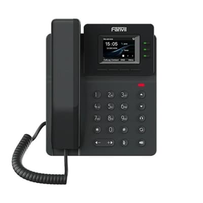 Fanvil V60W 4 lín SIP 2.4"pantalla color PoE Wifi