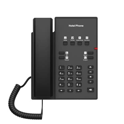 Fanvil H1-Conexión 2 hilos Teléfono analógico