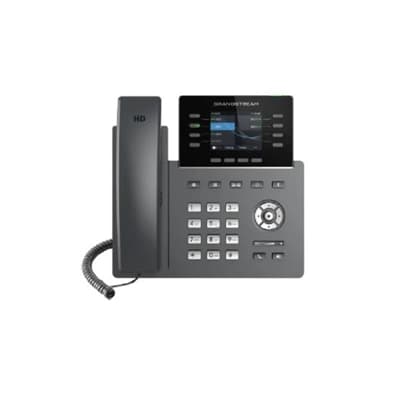 GrandStream IP Phone GRP2624 8 Lín 4 SIP WiFi BT
