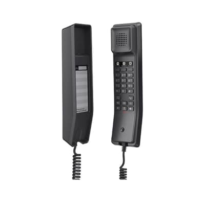 Grandstream GHP611 Teléfono IP 2 líneas SIP Negro