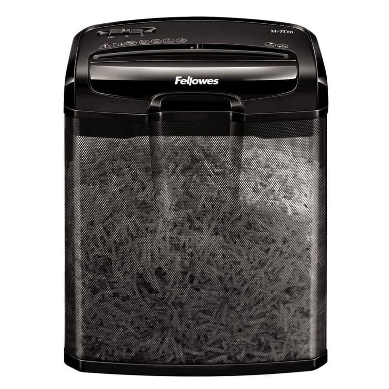 Fellowes Destructora M-7CM corte partculas 4x35mm