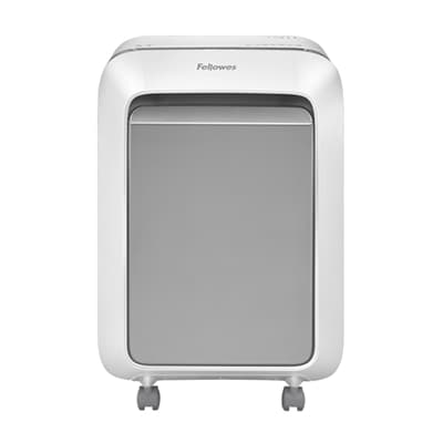 Fellowes Destructora LX211 Blanca microcor. 2x12mm