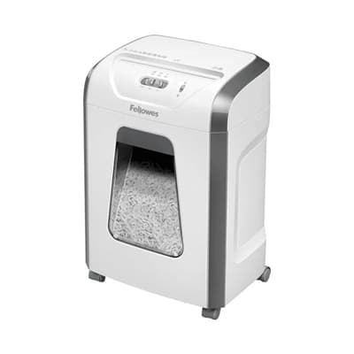 Fellowes Destructora 15C Blanca