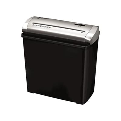 Fellowes Destructora TRITO 2 Corte Tiras 7mm Negro