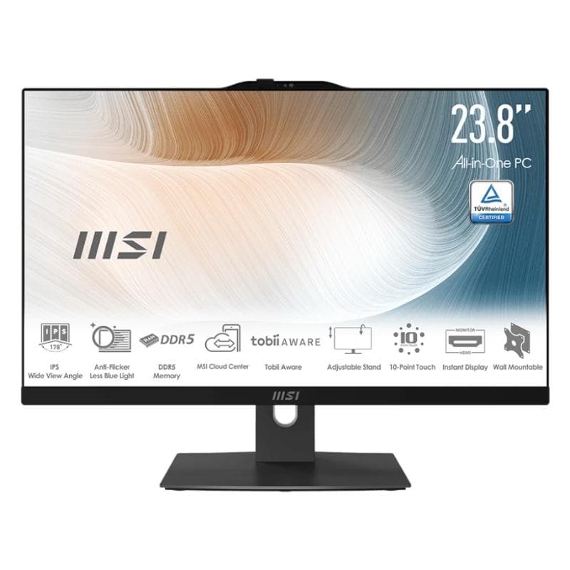 MSI AM242TP-2232EU C5-120U 16 GB 512 W11P 24" tac.N