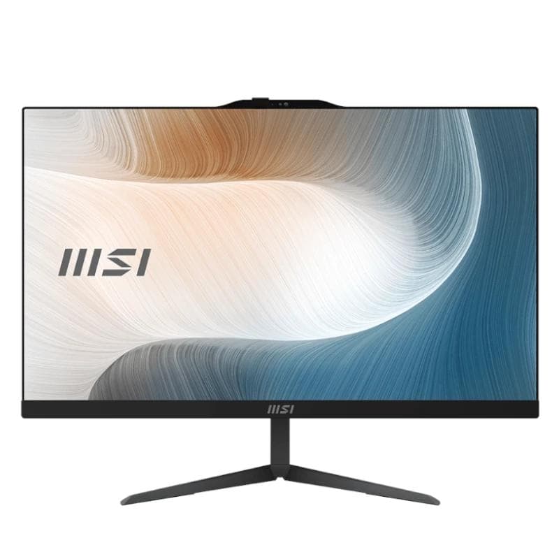 MSI AM242-1897XE i5-1235U 8 GB 512 GB DOS 24" Negro