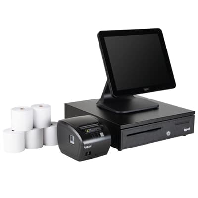 iggual Pack completo TPV 15 N100 EASY 80 IRON-50