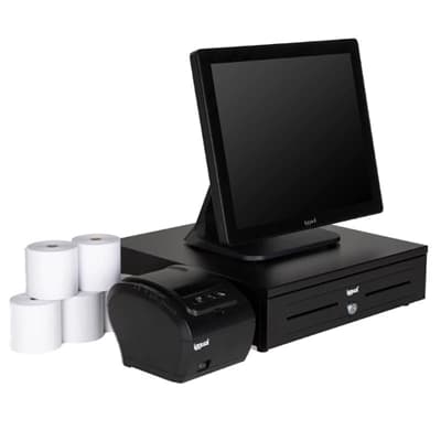 iggual Pack completo TPV 17 N100 TP8002 IRON-HD