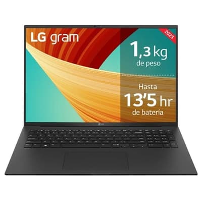 LG 17ZD90R i7-1360P 16GB 512GB DOS 17" IPS