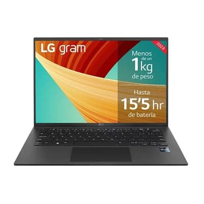 LG 14Z90R i7-1360P 32GB 1TB W11H 14" IPS negro