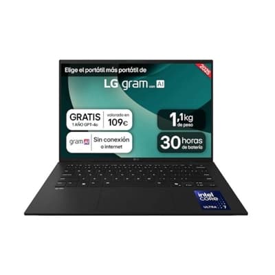 LG 14Z90T-G.AD8BB Ultra7-255H 32GB 2TB W11H 14"