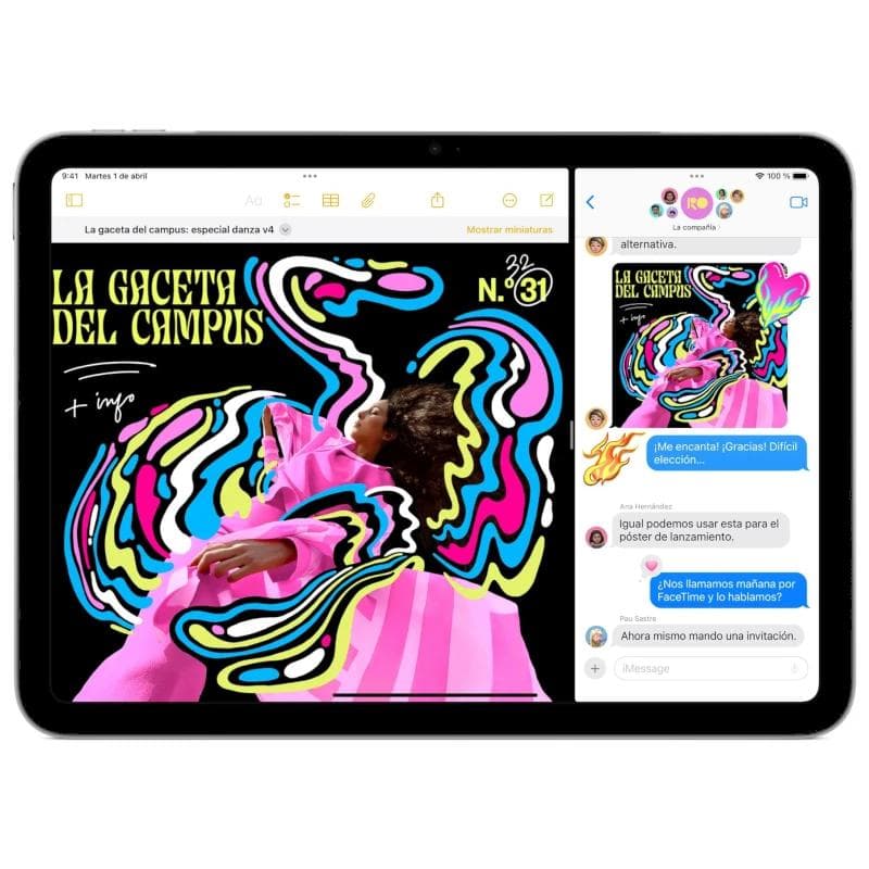 Apple IPAD WIFI 512GB SILVER - 2