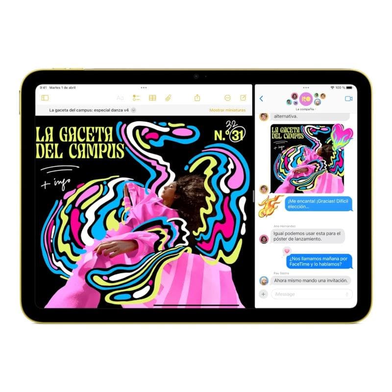 Apple IPAD WIFI 256GB YELLOW - 2