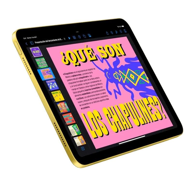 Apple IPAD WIFI 256GB YELLOW - 3