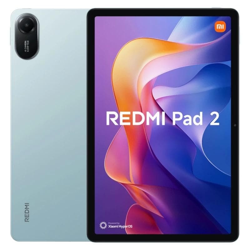 Xiaomi Redmi Pad 2 11" 8 GB 256 GB Mint Green