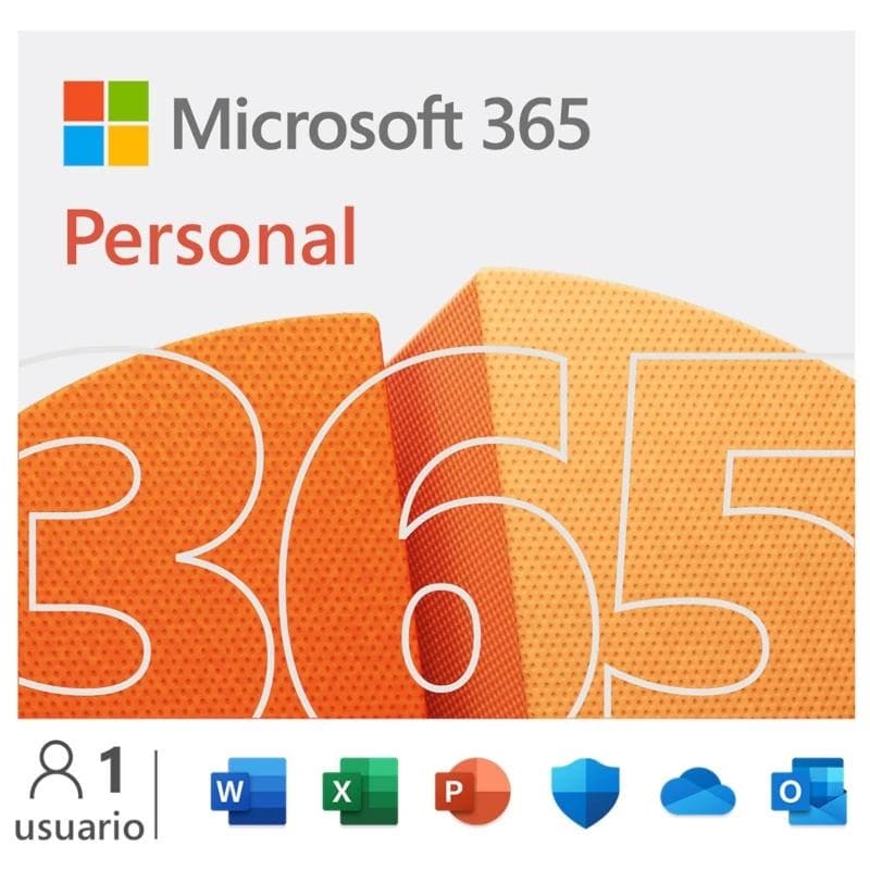 Microsoft 365 Personal 1 a�o ESD