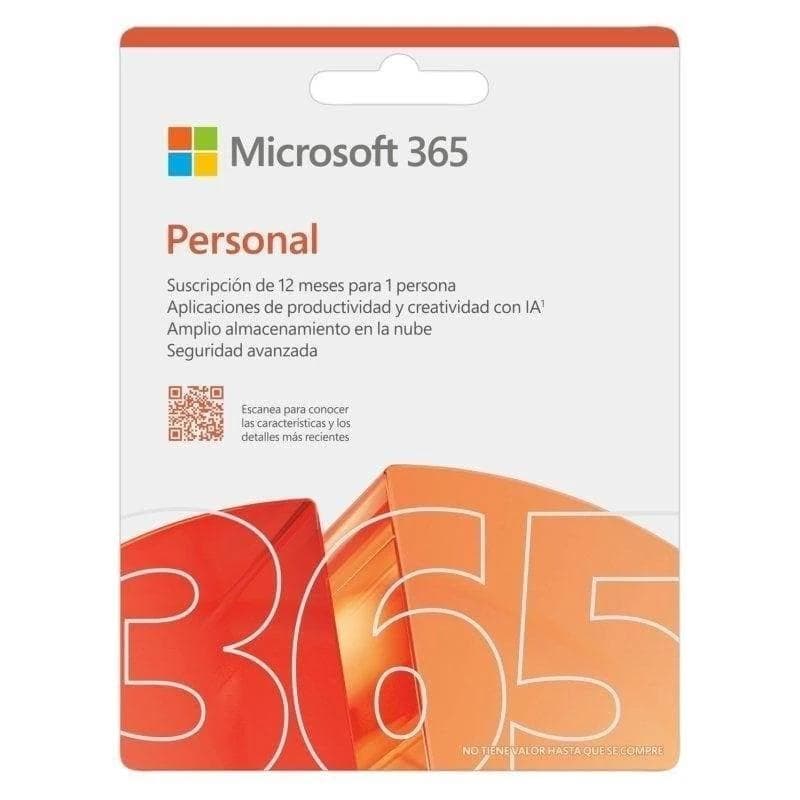 Microsoft 365 Personal 1 ao ESD