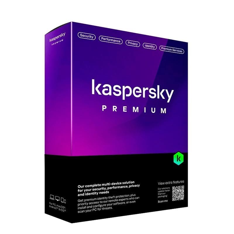 Kaspersky Premium 5L / 1A