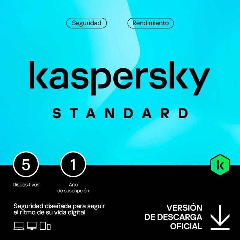 Kaspersky Standard 5L / 1A ESD