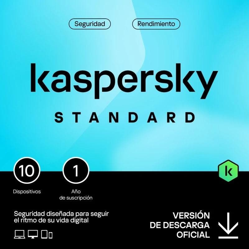 Kaspersky Standard 10L / 1A ESD
