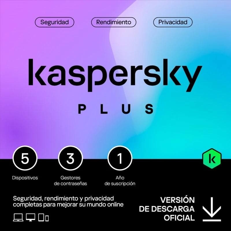 Kaspersky Plus 5L / 1A ESD