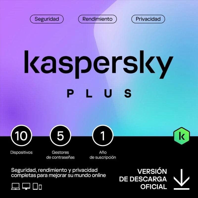 Kaspersky Plus 10L / 1A ESD