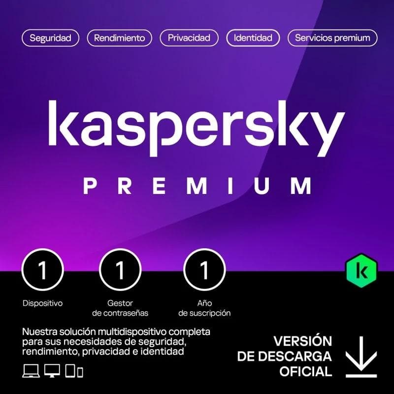 Kaspersky Premium 1L / 1A ESD