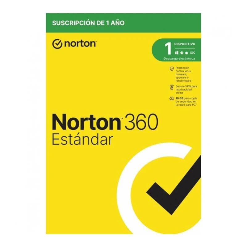 NORTON 360 STANDARD 10 GB ES 1L / 1A ESD
