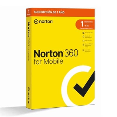 NORTON 360 Mobile  ES 1 us 1 dispositivo 1A