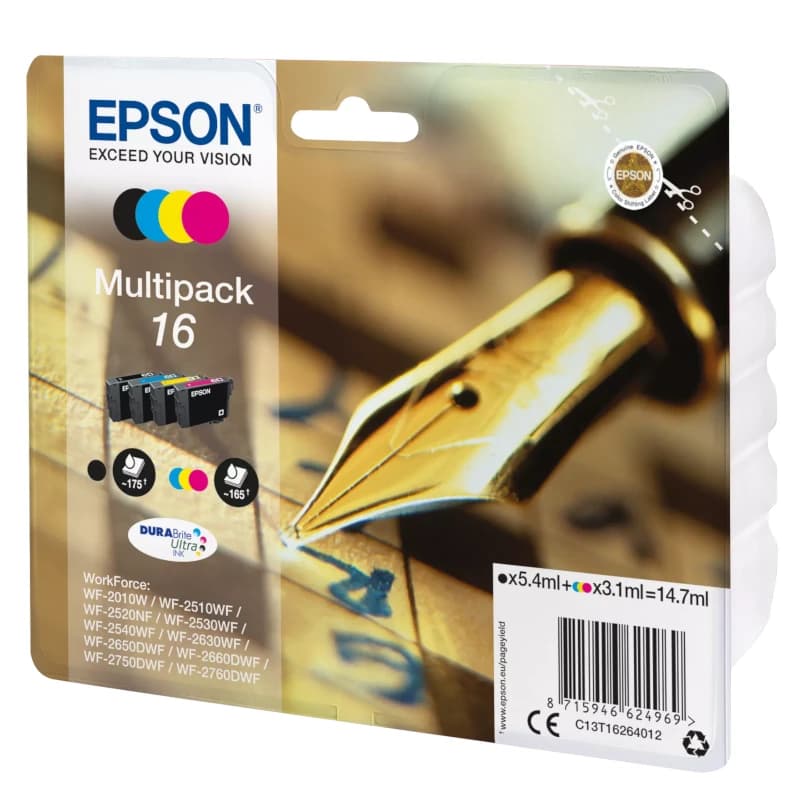 Epson Cartucho Multipack T16 - 2