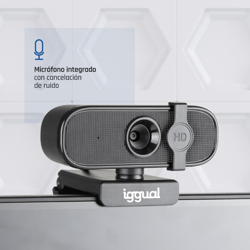 iggual Webcam USB FHD 1080p WC1080 Quick View - 6