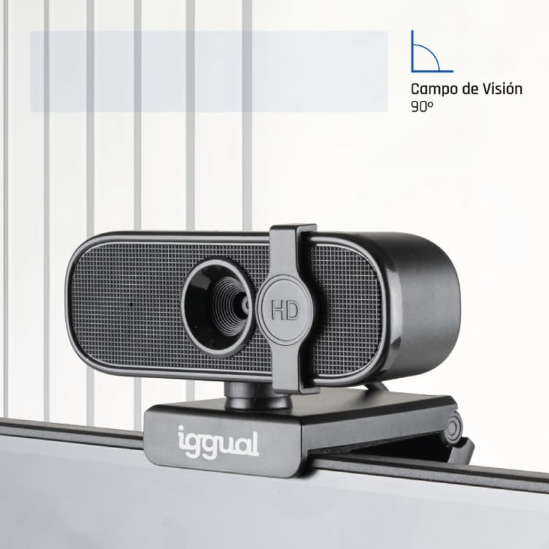 iggual Webcam USB FHD 1080p WC1080 Quick View - 7